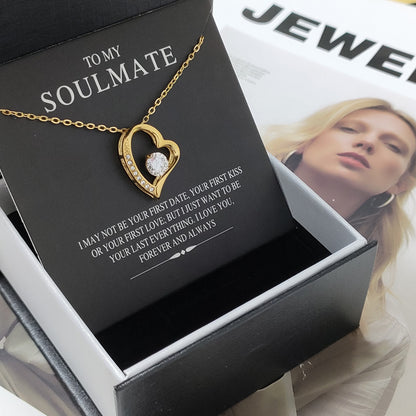 Heart Shape Zirconia Necklace