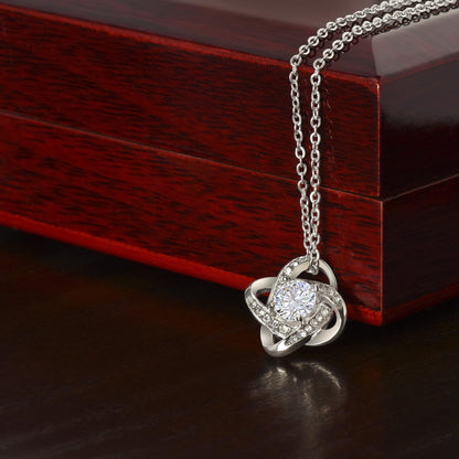 Heart Shape Zirconia Necklace